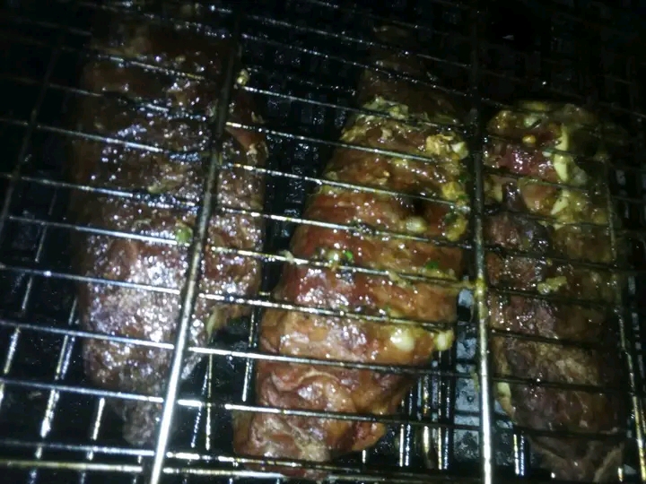 Grilled Top Sirloin Steak